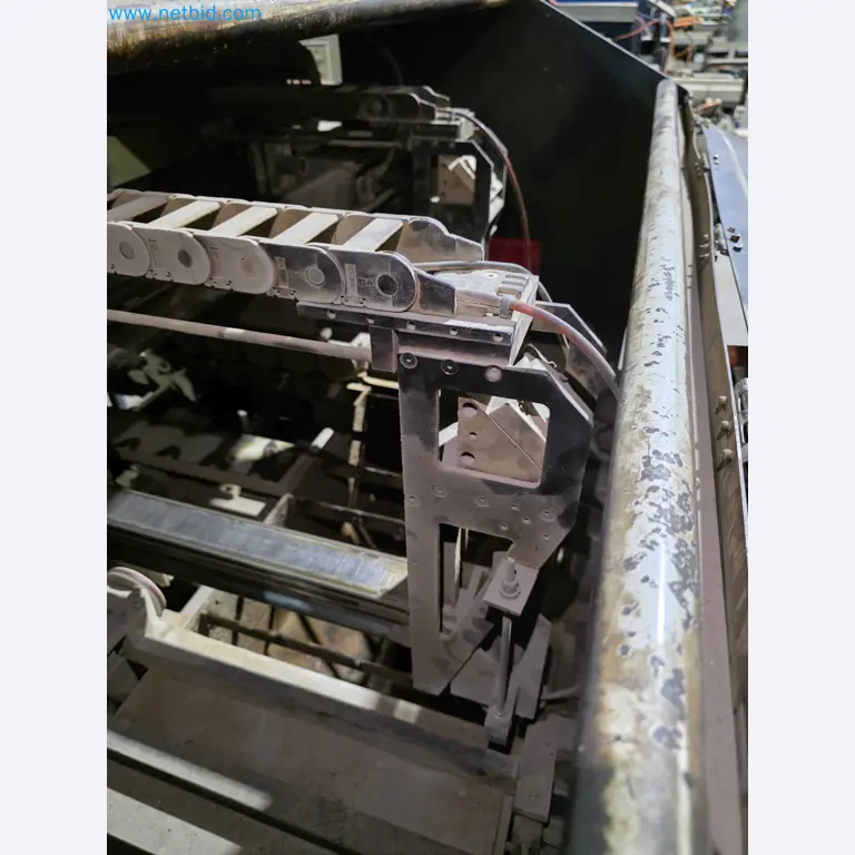 Liquidação de empresas - Máquinas de embalagem usadas para embalagem de frutas e legumes (linha de produção de MDF)-7