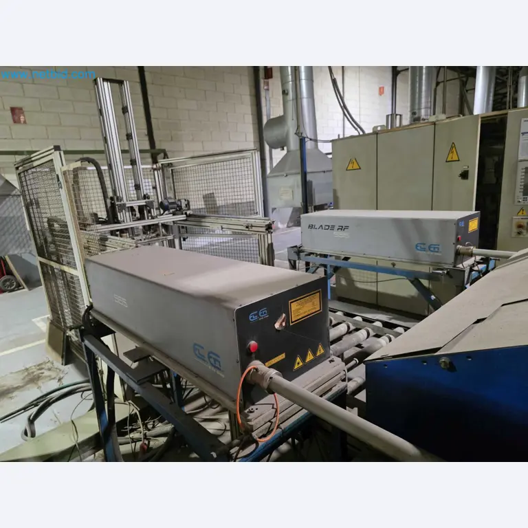 Liquidação de empresas - Máquinas de embalagem usadas para embalagem de frutas e legumes (linha de produção de MDF)-8