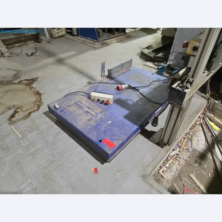 Liquidação de empresas - Máquinas de embalagem usadas para embalagem de frutas e legumes (linha de produção de MDF)-1