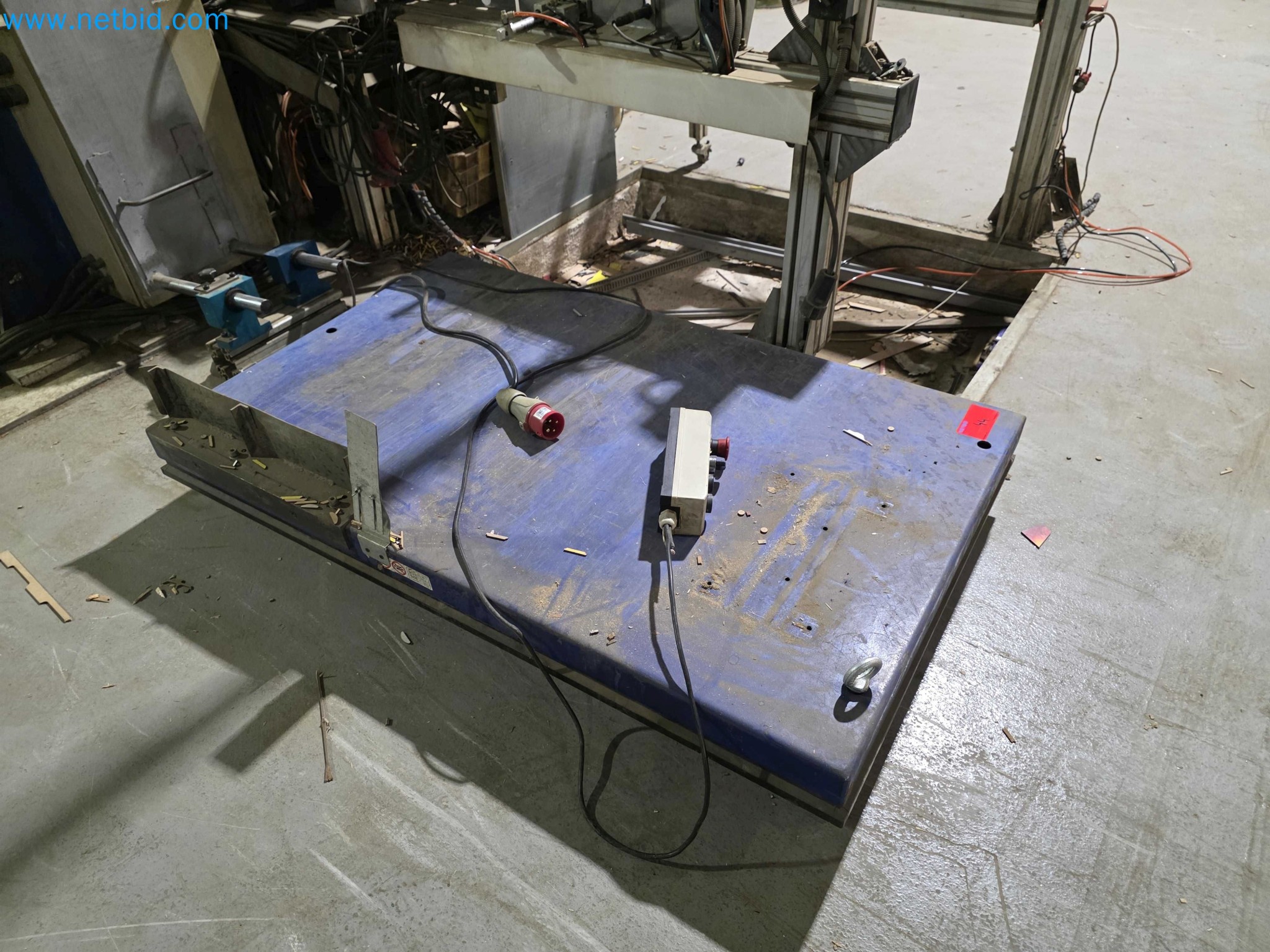 Liquidação de empresas - Máquinas de embalagem usadas para embalagem de frutas e legumes (linha de produção de MDF)-3