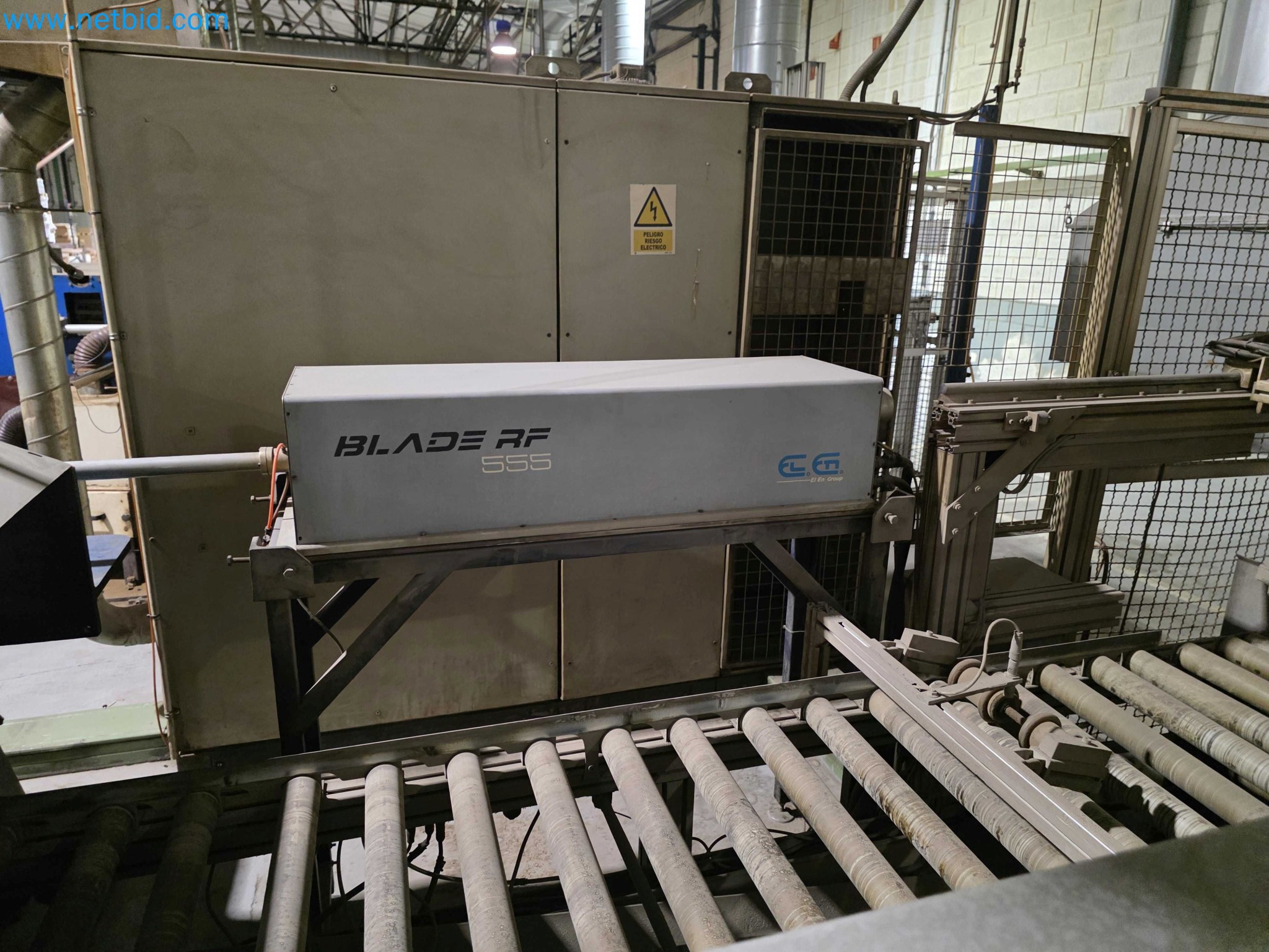 Liquidação de empresas - Máquinas de embalagem usadas para embalagem de frutas e legumes (linha de produção de MDF)-10