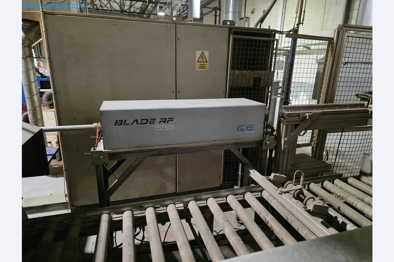 Liquidação de empresas - Máquinas de embalagem usadas para embalagem de frutas e legumes (linha de produção de MDF)-10