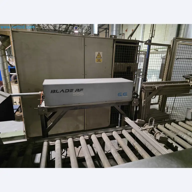 Liquidação de empresas - Máquinas de embalagem usadas para embalagem de frutas e legumes (linha de produção de MDF)-10