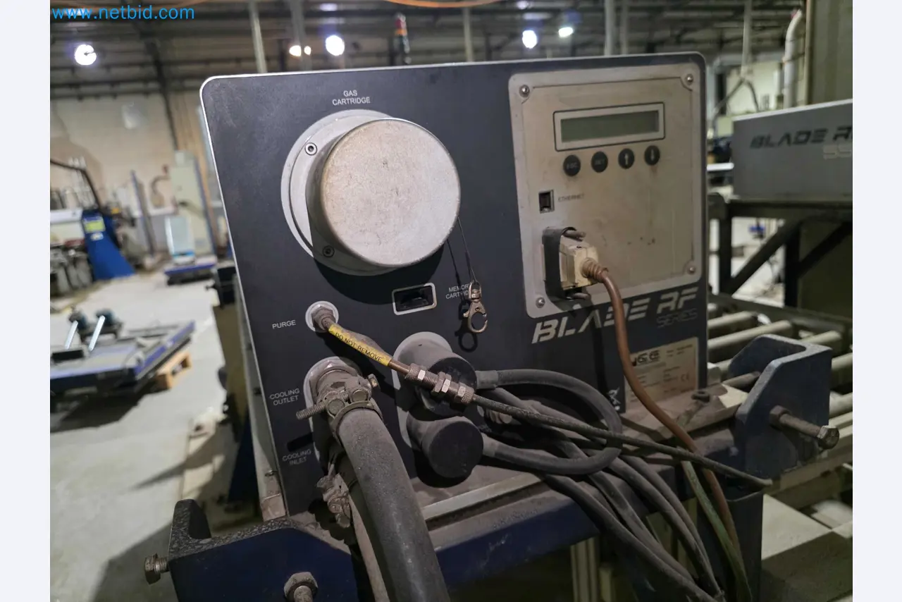 Liquidação de empresas - Máquinas de embalagem usadas para embalagem de frutas e legumes (linha de produção de MDF)-11