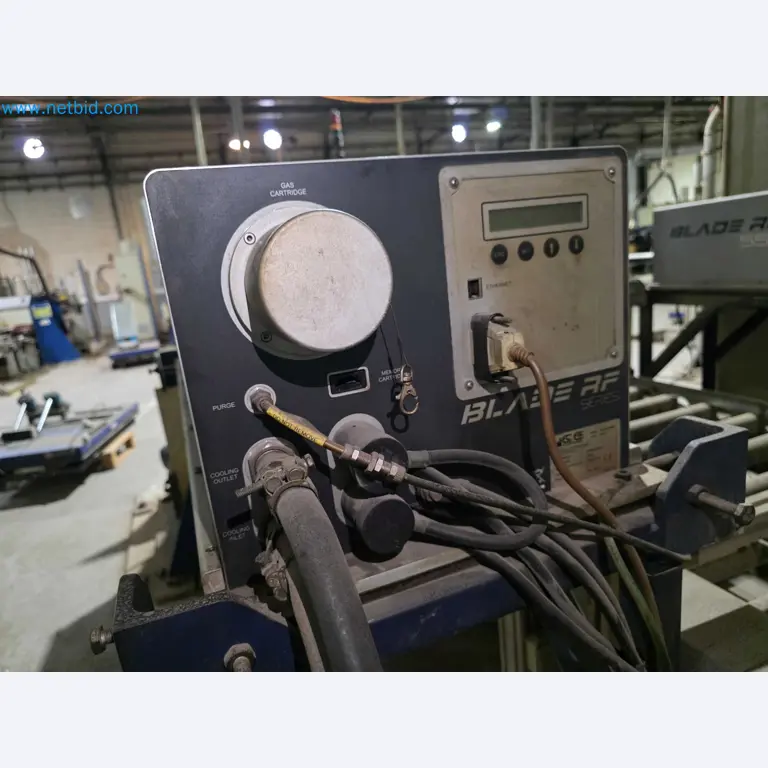 Liquidação de empresas - Máquinas de embalagem usadas para embalagem de frutas e legumes (linha de produção de MDF)-11