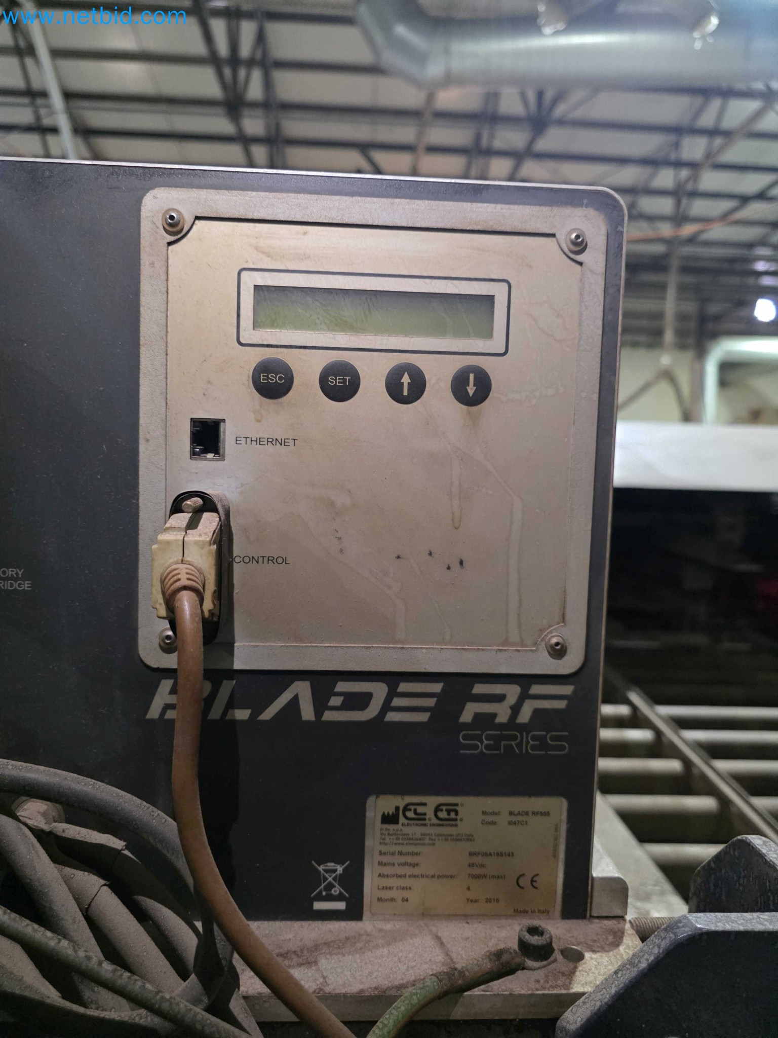 Liquidação de empresas - Máquinas de embalagem usadas para embalagem de frutas e legumes (linha de produção de MDF)-12