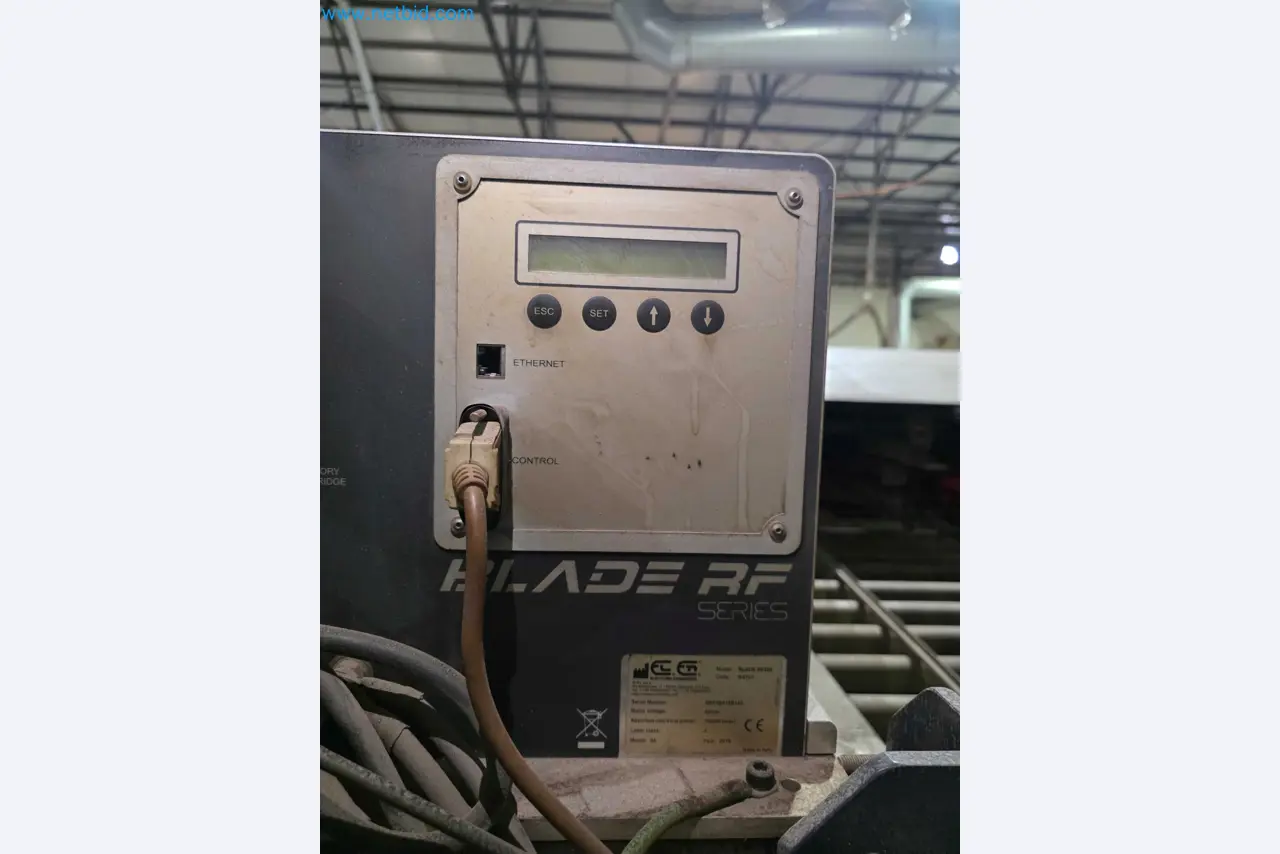 Liquidação de empresas - Máquinas de embalagem usadas para embalagem de frutas e legumes (linha de produção de MDF)-12