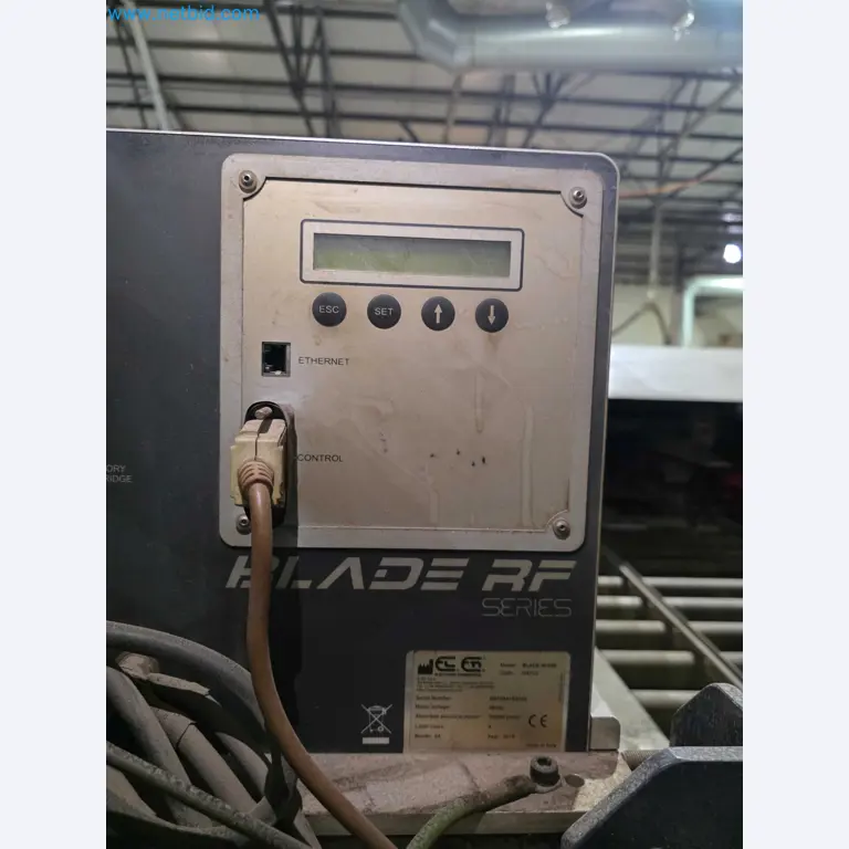 Liquidação de empresas - Máquinas de embalagem usadas para embalagem de frutas e legumes (linha de produção de MDF)-12