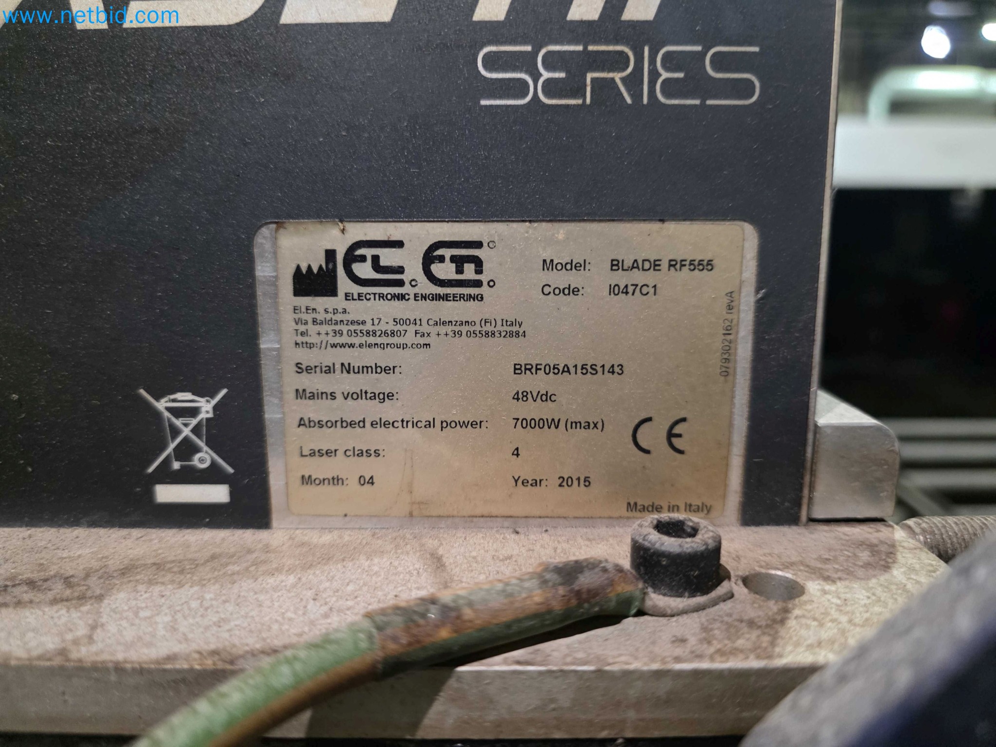 Liquidação de empresas - Máquinas de embalagem usadas para embalagem de frutas e legumes (linha de produção de MDF)-13