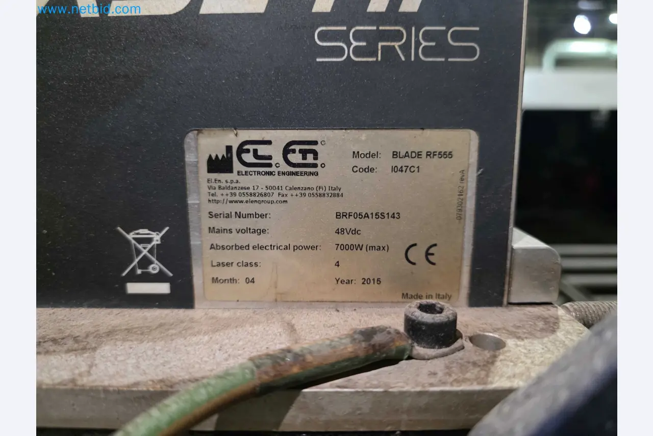 Liquidação de empresas - Máquinas de embalagem usadas para embalagem de frutas e legumes (linha de produção de MDF)-13