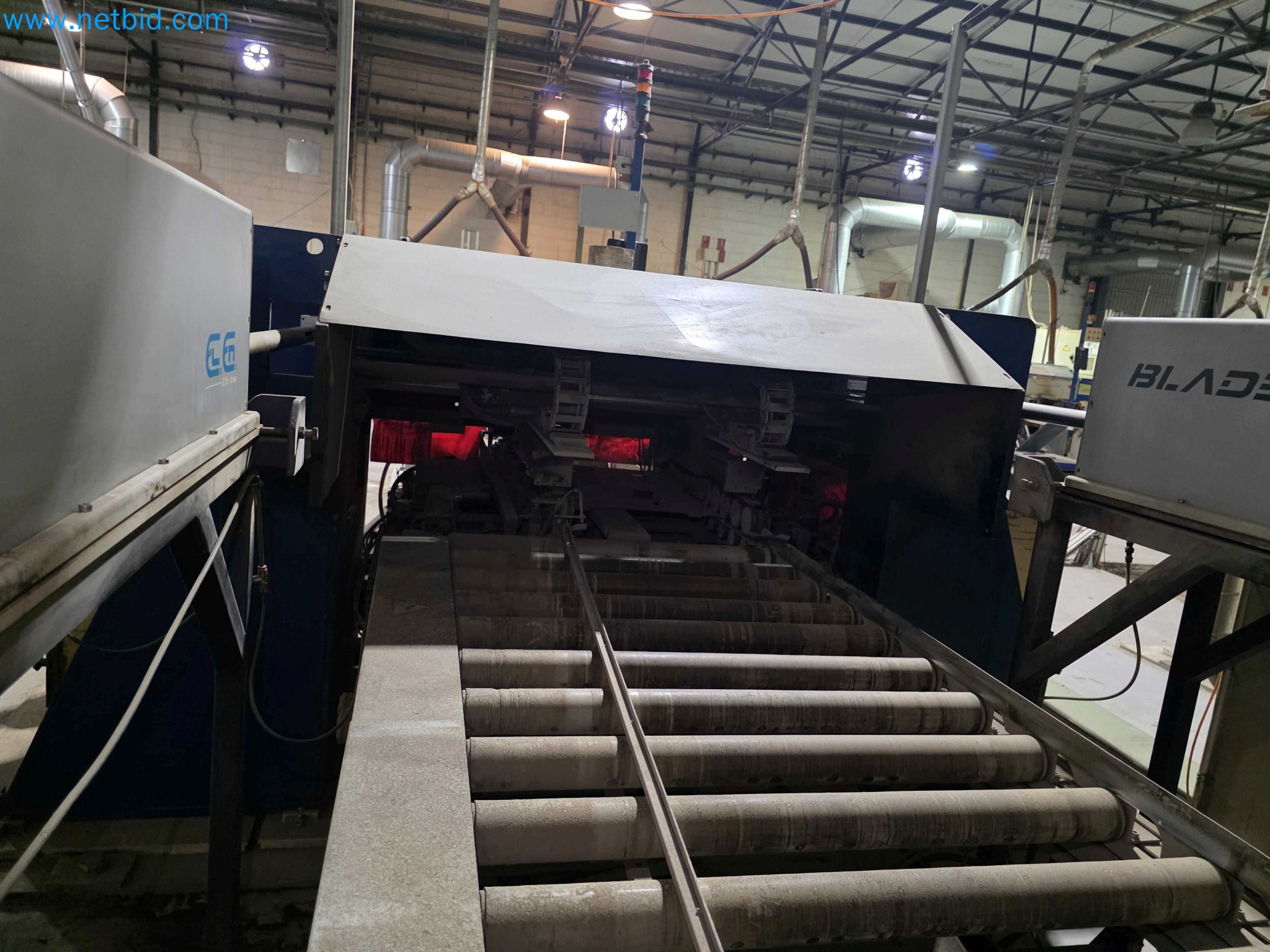 Liquidação de empresas - Máquinas de embalagem usadas para embalagem de frutas e legumes (linha de produção de MDF)-14