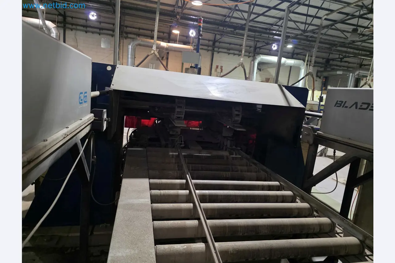 Liquidação de empresas - Máquinas de embalagem usadas para embalagem de frutas e legumes (linha de produção de MDF)-14