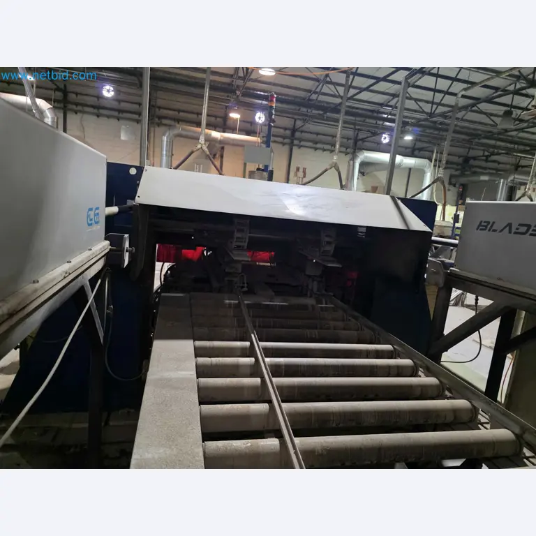 Liquidação de empresas - Máquinas de embalagem usadas para embalagem de frutas e legumes (linha de produção de MDF)-14