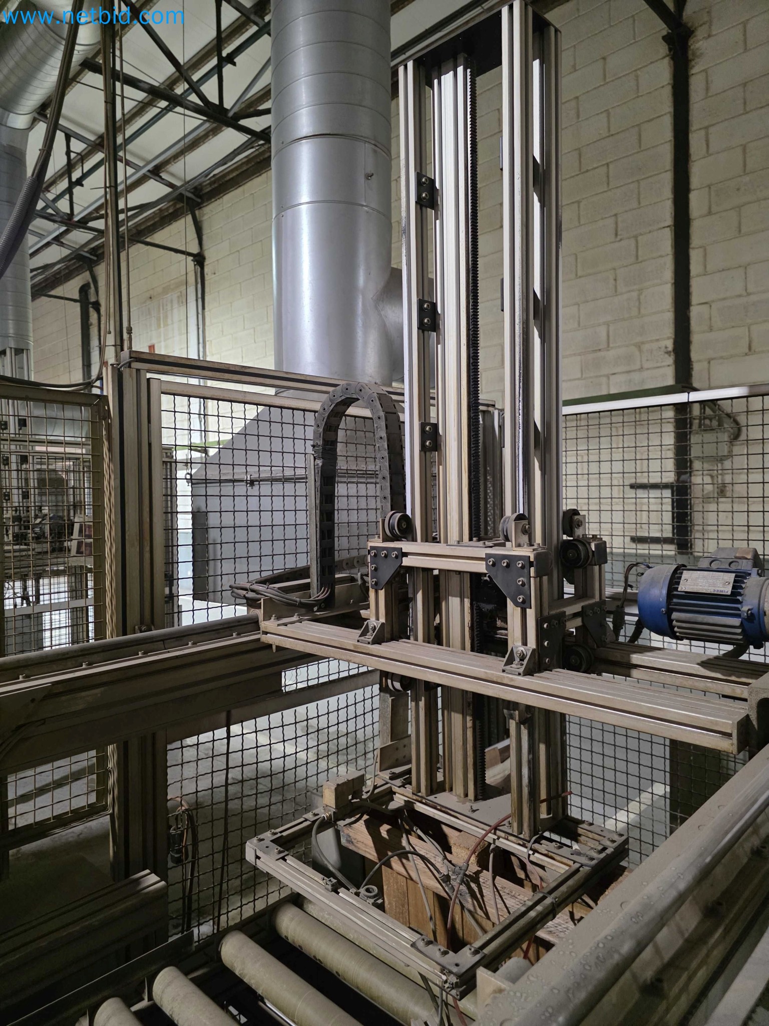 Liquidação de empresas - Máquinas de embalagem usadas para embalagem de frutas e legumes (linha de produção de MDF)-15