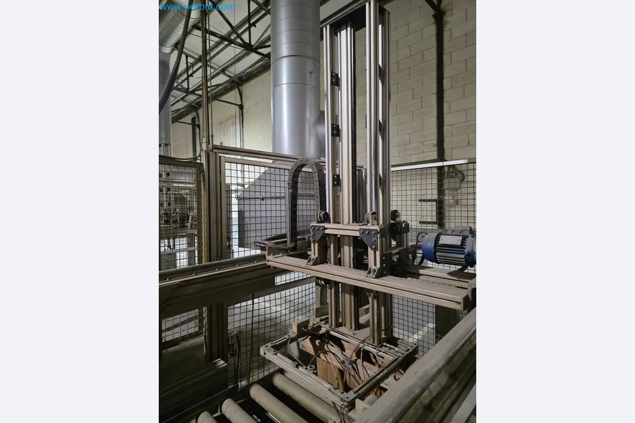 Liquidação de empresas - Máquinas de embalagem usadas para embalagem de frutas e legumes (linha de produção de MDF)-15