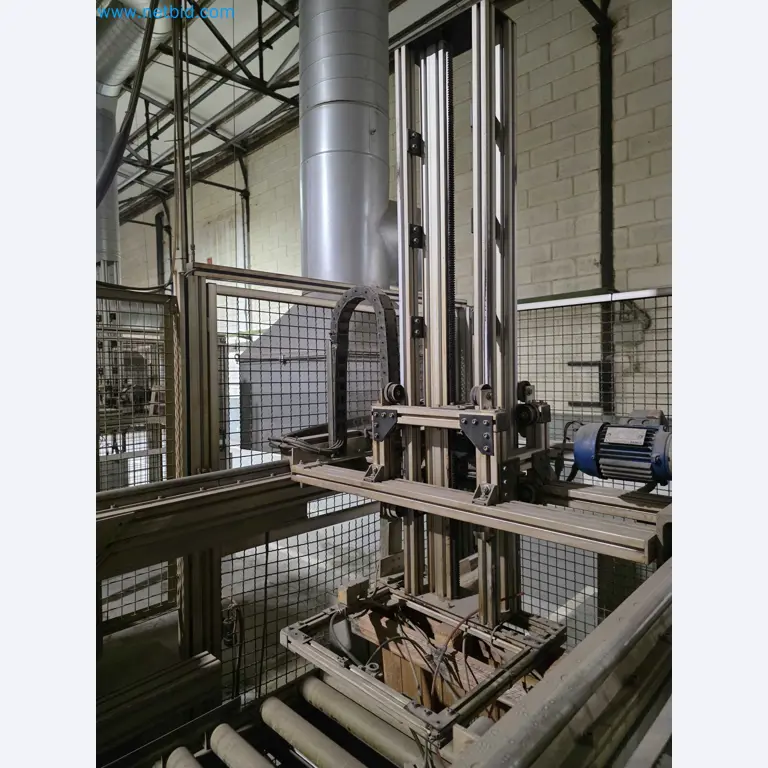 Liquidação de empresas - Máquinas de embalagem usadas para embalagem de frutas e legumes (linha de produção de MDF)-15