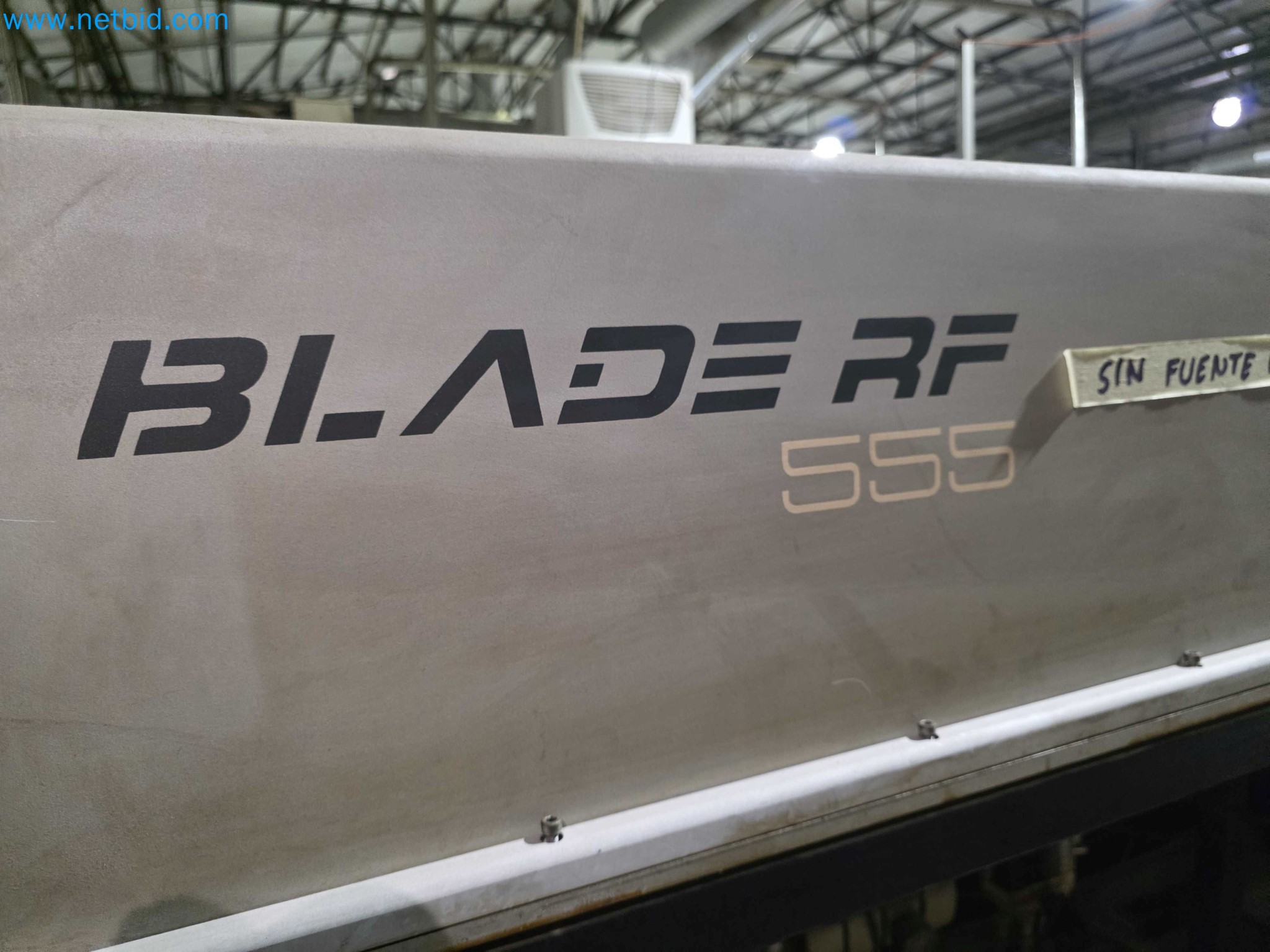 Liquidação de empresas - Máquinas de embalagem usadas para embalagem de frutas e legumes (linha de produção de MDF)-16