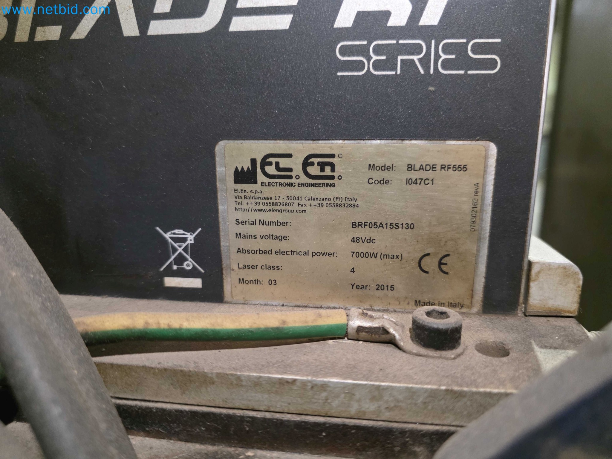 Liquidação de empresas - Máquinas de embalagem usadas para embalagem de frutas e legumes (linha de produção de MDF)-17