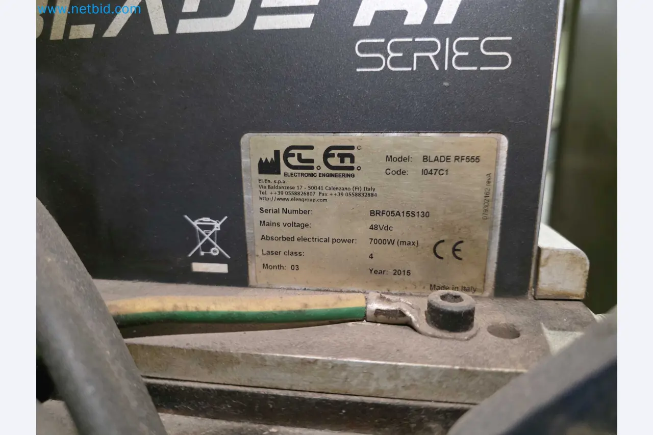 Liquidação de empresas - Máquinas de embalagem usadas para embalagem de frutas e legumes (linha de produção de MDF)-17