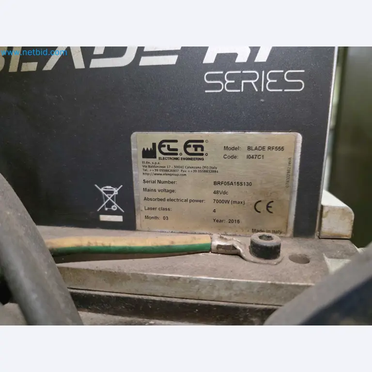 Liquidação de empresas - Máquinas de embalagem usadas para embalagem de frutas e legumes (linha de produção de MDF)-17