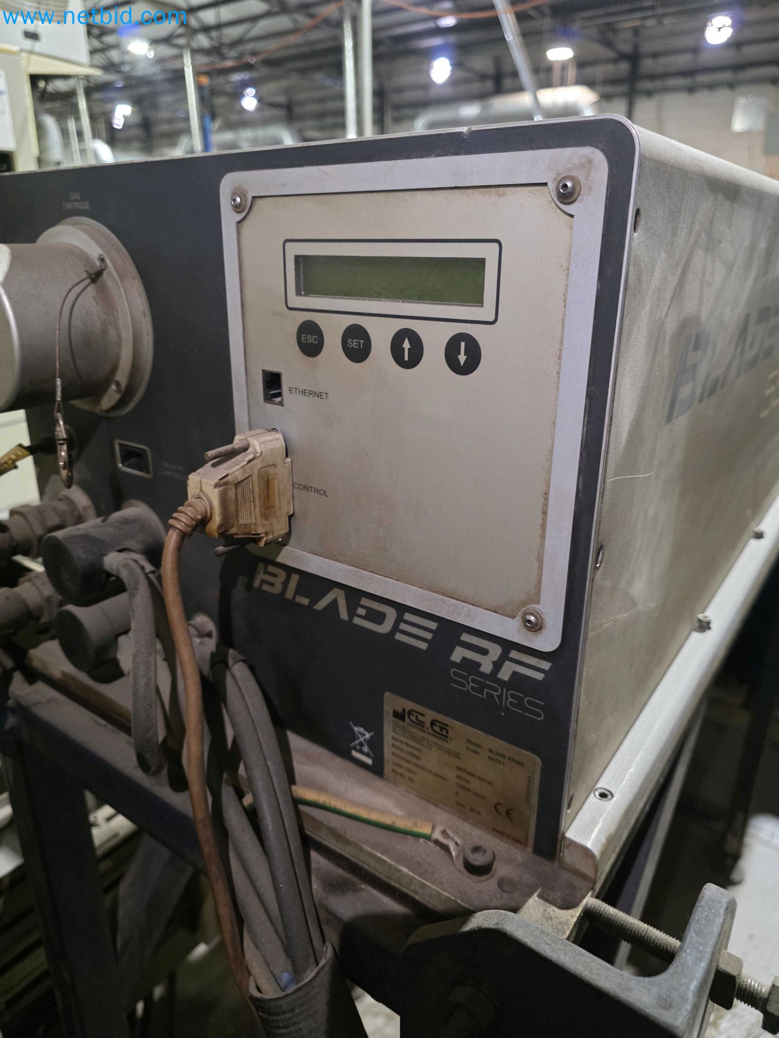 Liquidação de empresas - Máquinas de embalagem usadas para embalagem de frutas e legumes (linha de produção de MDF)-18