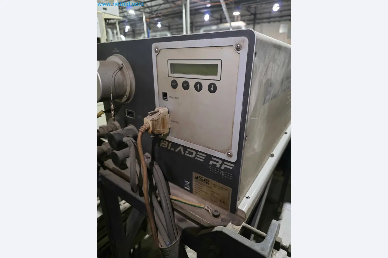 Liquidação de empresas - Máquinas de embalagem usadas para embalagem de frutas e legumes (linha de produção de MDF)-18