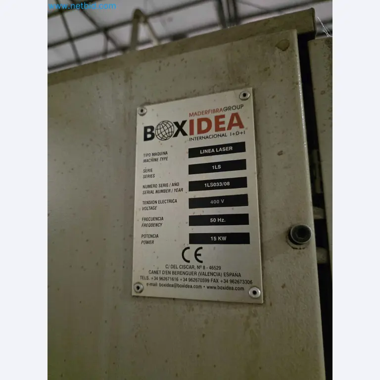 Liquidação de empresas - Máquinas de embalagem usadas para embalagem de frutas e legumes (linha de produção de MDF)-19