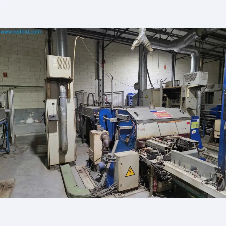 Liquidação de empresas - Máquinas de embalagem usadas para embalagem de frutas e legumes (linha de produção de MDF)-1