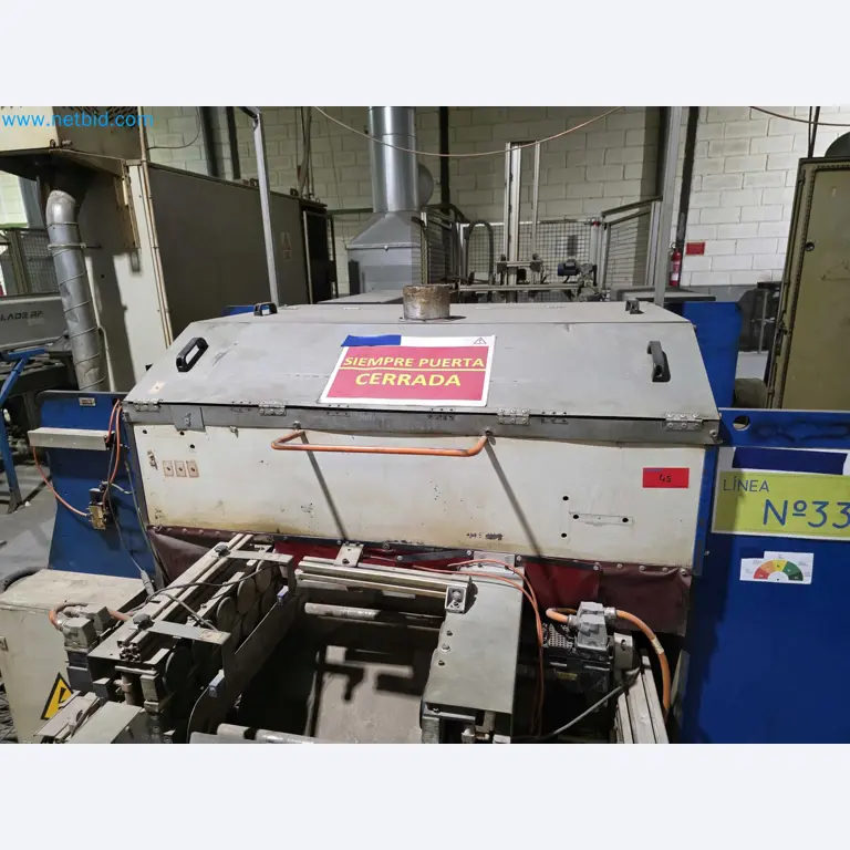 Liquidação de empresas - Máquinas de embalagem usadas para embalagem de frutas e legumes (linha de produção de MDF)-3