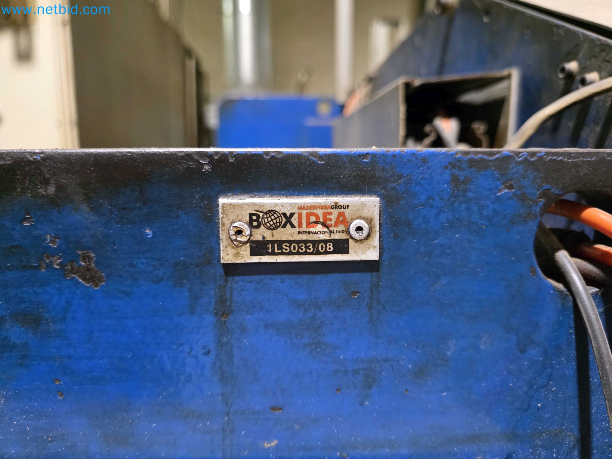 Liquidação de empresas - Máquinas de embalagem usadas para embalagem de frutas e legumes (linha de produção de MDF)-5