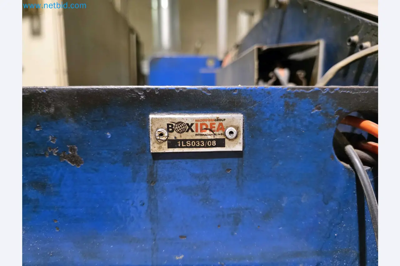 Liquidação de empresas - Máquinas de embalagem usadas para embalagem de frutas e legumes (linha de produção de MDF)-5