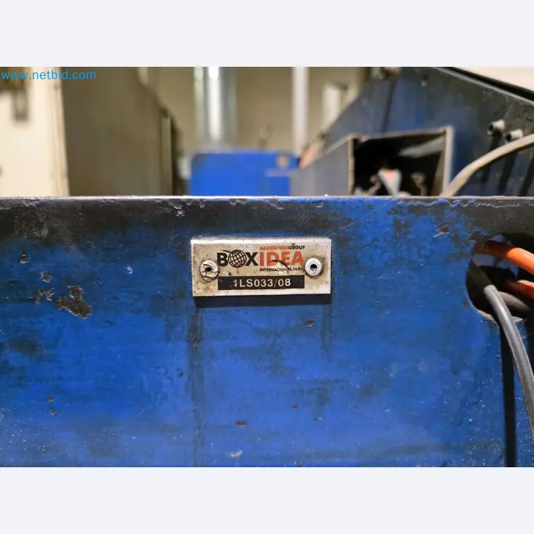 Liquidação de empresas - Máquinas de embalagem usadas para embalagem de frutas e legumes (linha de produção de MDF)-5