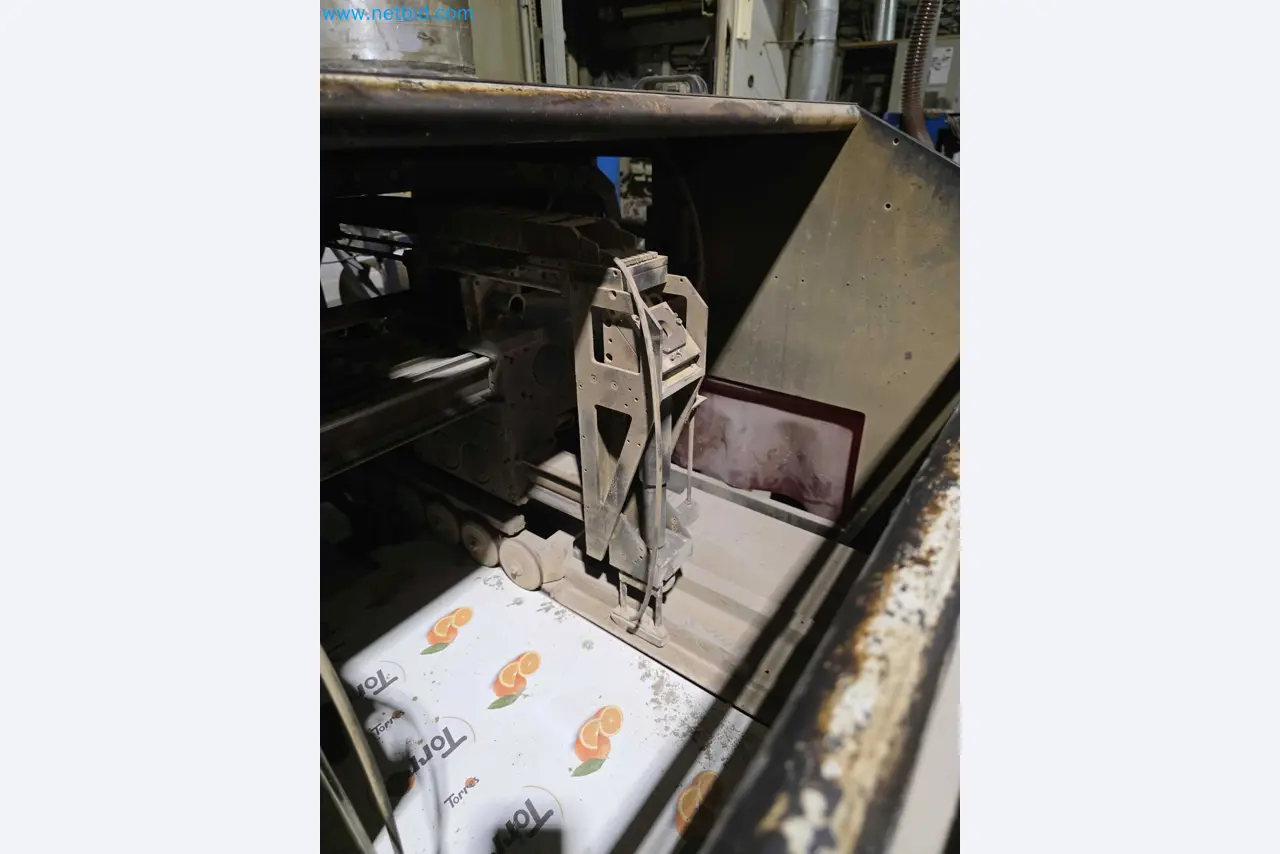 Liquidação de empresas - Máquinas de embalagem usadas para embalagem de frutas e legumes (linha de produção de MDF)-6