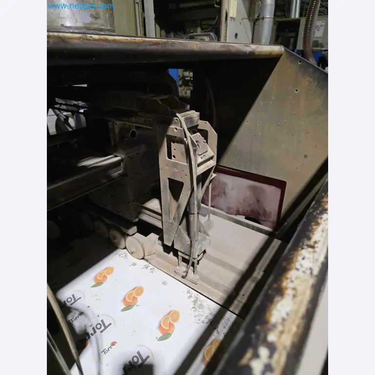 Liquidação de empresas - Máquinas de embalagem usadas para embalagem de frutas e legumes (linha de produção de MDF)-6