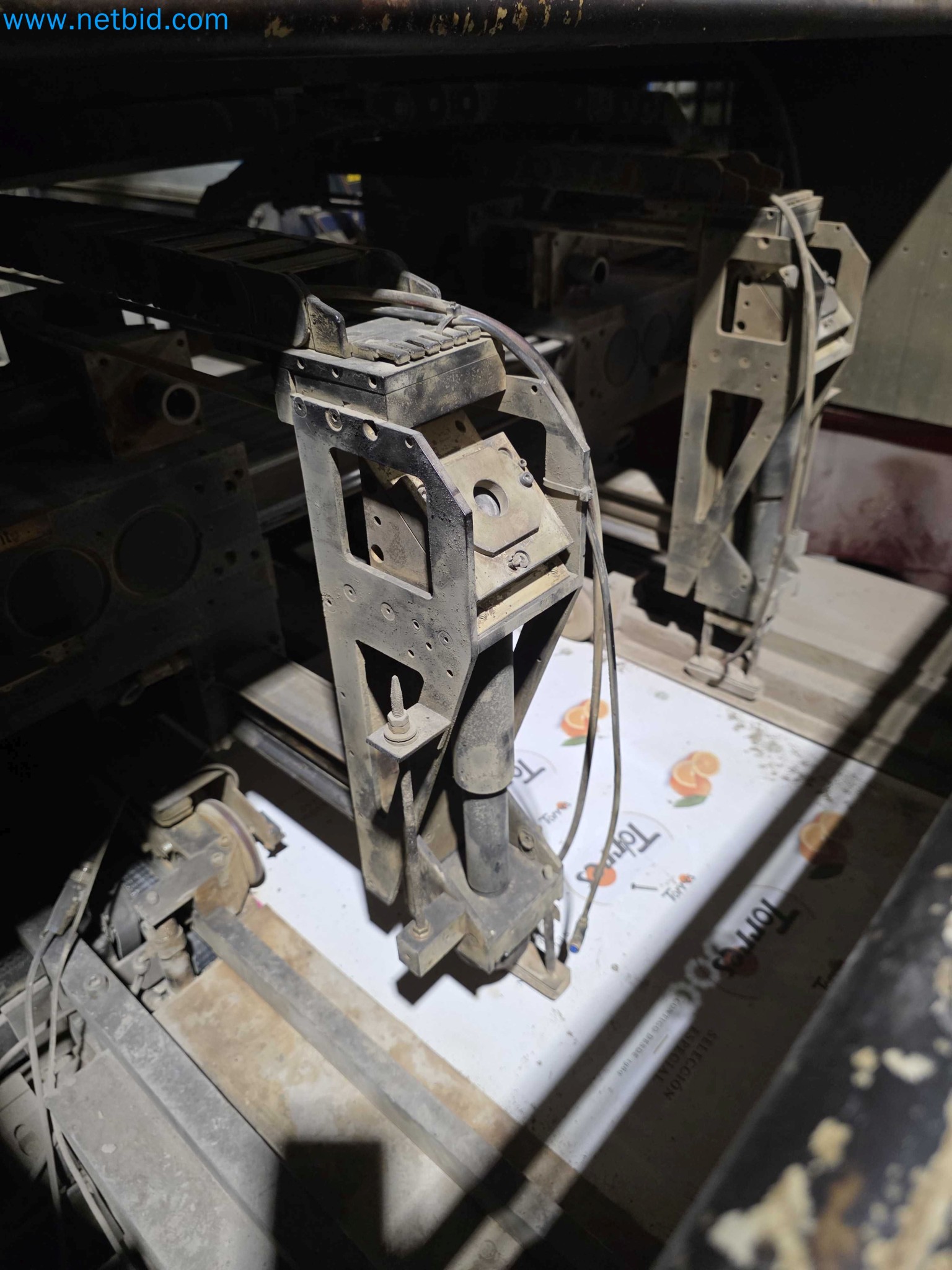 Liquidação de empresas - Máquinas de embalagem usadas para embalagem de frutas e legumes (linha de produção de MDF)-7