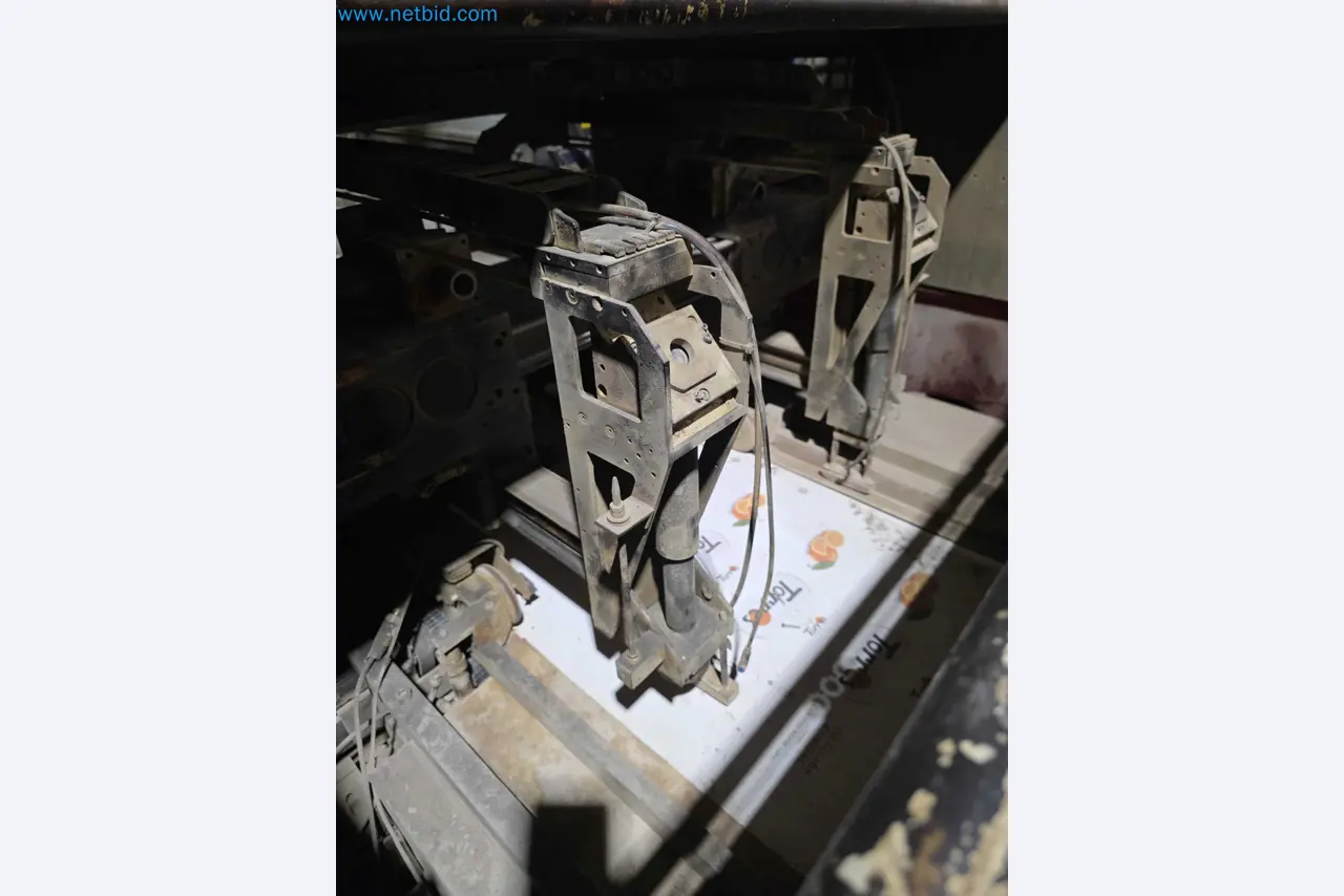 Liquidação de empresas - Máquinas de embalagem usadas para embalagem de frutas e legumes (linha de produção de MDF)-7