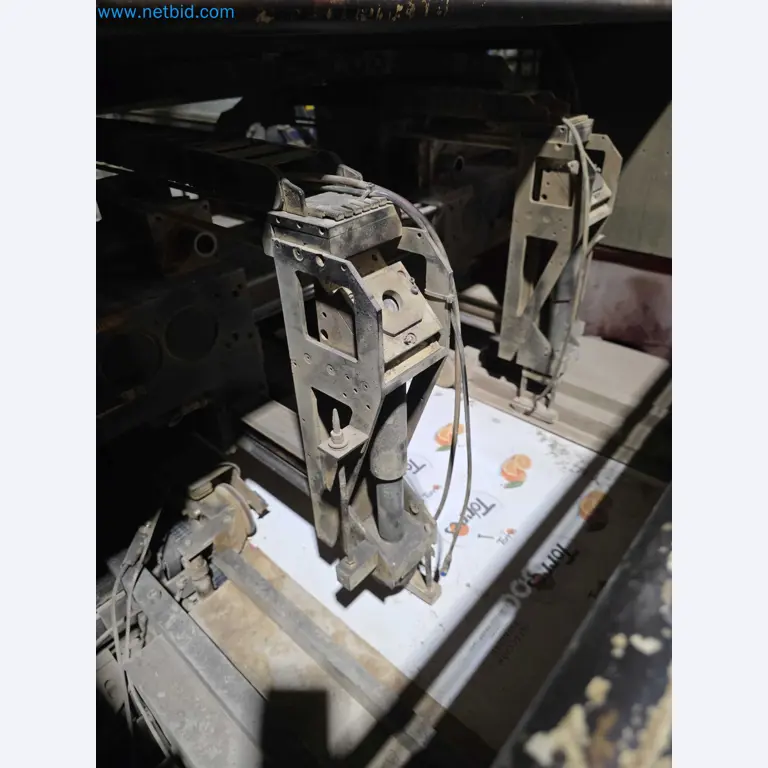 Liquidação de empresas - Máquinas de embalagem usadas para embalagem de frutas e legumes (linha de produção de MDF)-7