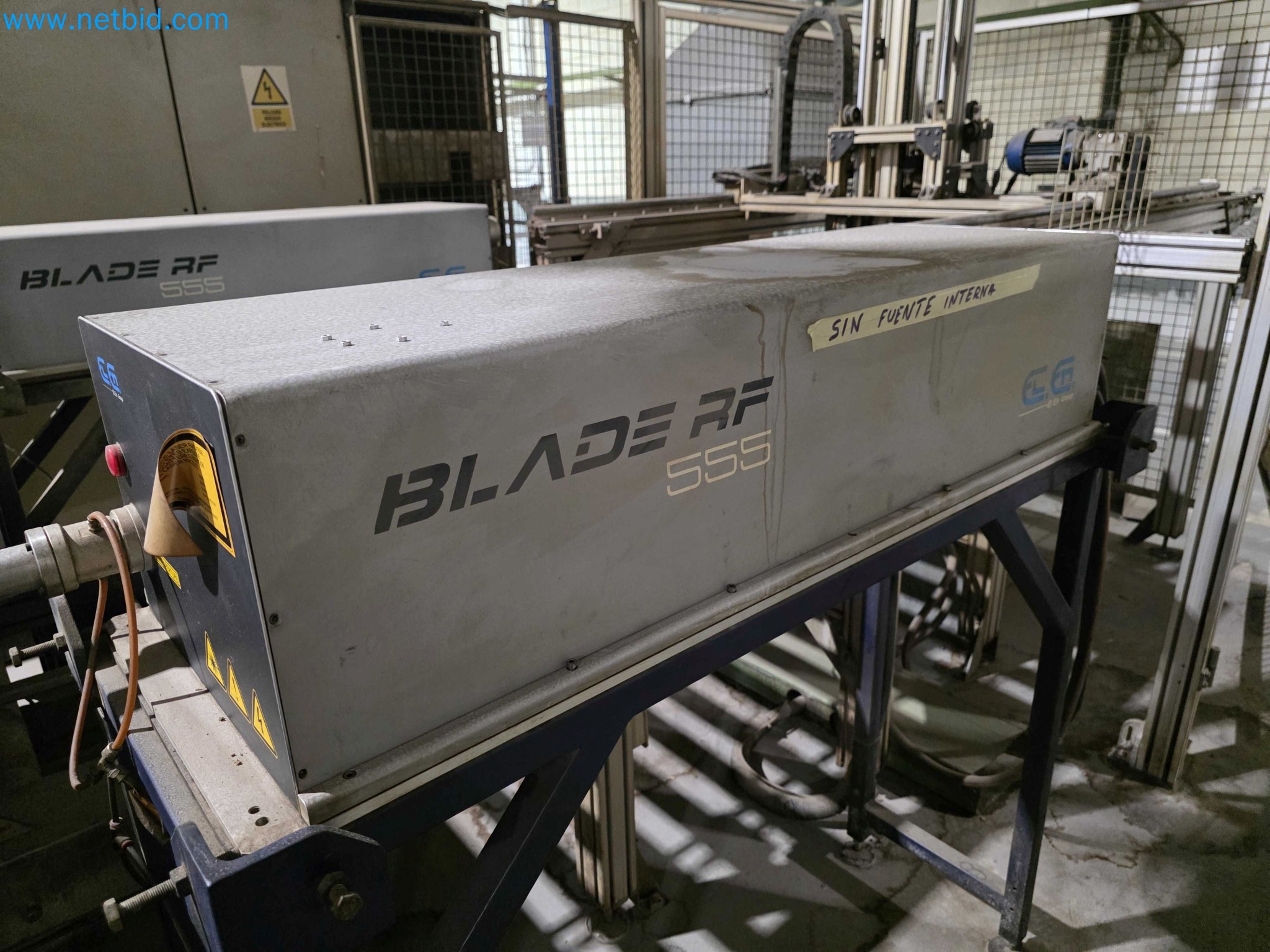 Liquidação de empresas - Máquinas de embalagem usadas para embalagem de frutas e legumes (linha de produção de MDF)-9