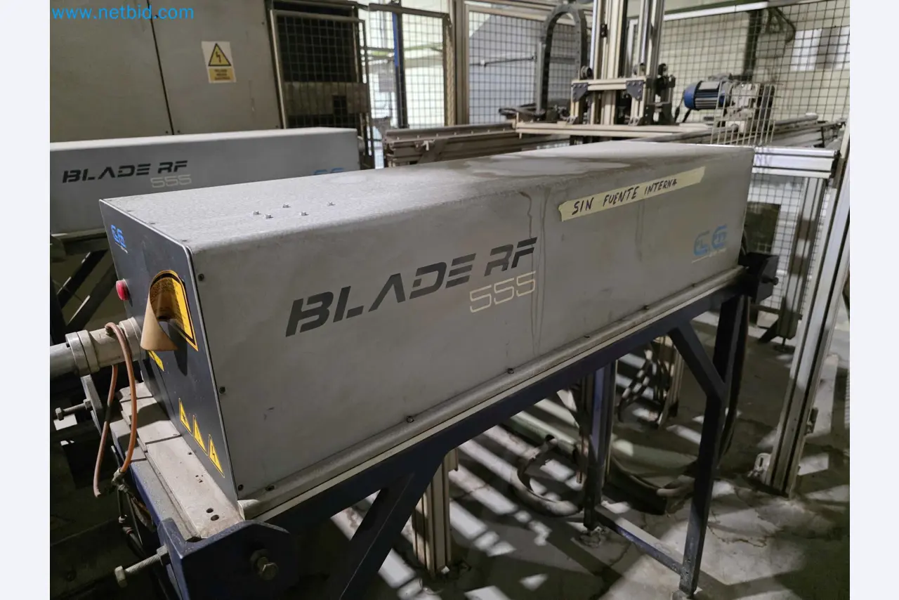 Liquidação de empresas - Máquinas de embalagem usadas para embalagem de frutas e legumes (linha de produção de MDF)-9