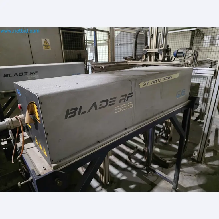 Liquidação de empresas - Máquinas de embalagem usadas para embalagem de frutas e legumes (linha de produção de MDF)-9