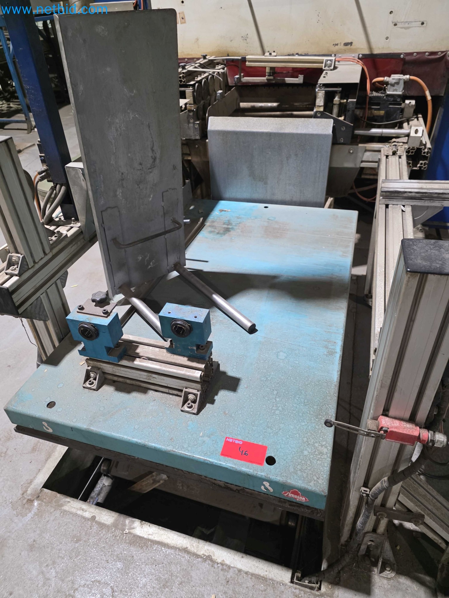 Liquidação de empresas - Máquinas de embalagem usadas para embalagem de frutas e legumes (linha de produção de MDF)-1