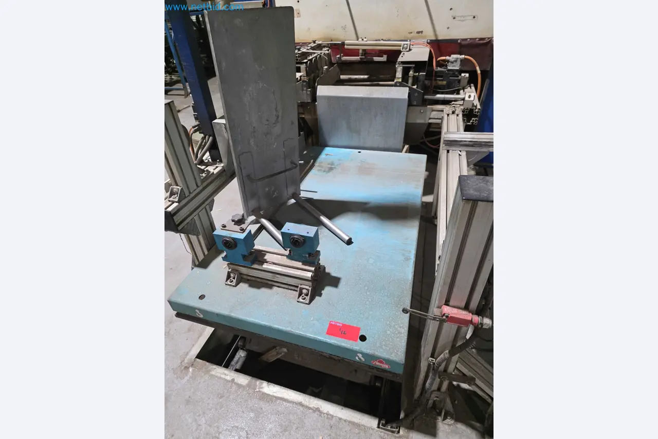 Liquidação de empresas - Máquinas de embalagem usadas para embalagem de frutas e legumes (linha de produção de MDF)-1