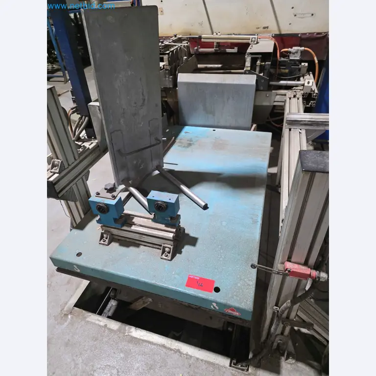 Liquidação de empresas - Máquinas de embalagem usadas para embalagem de frutas e legumes (linha de produção de MDF)-1