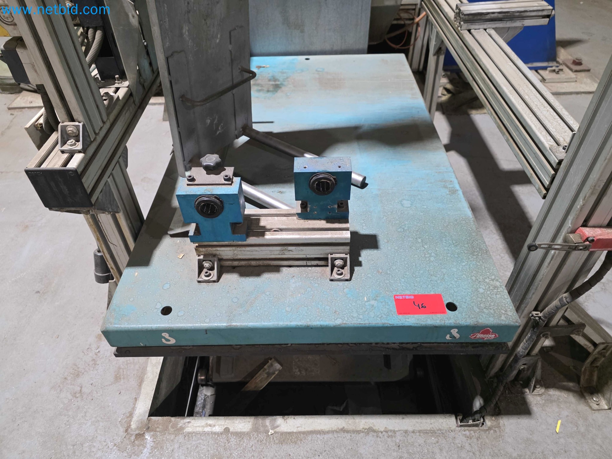 Liquidação de empresas - Máquinas de embalagem usadas para embalagem de frutas e legumes (linha de produção de MDF)-2