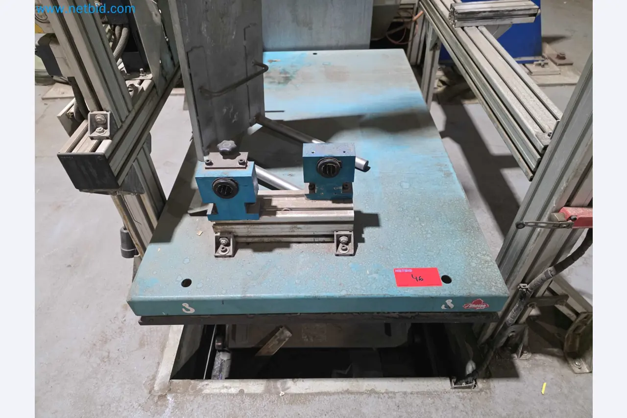 Liquidação de empresas - Máquinas de embalagem usadas para embalagem de frutas e legumes (linha de produção de MDF)-2