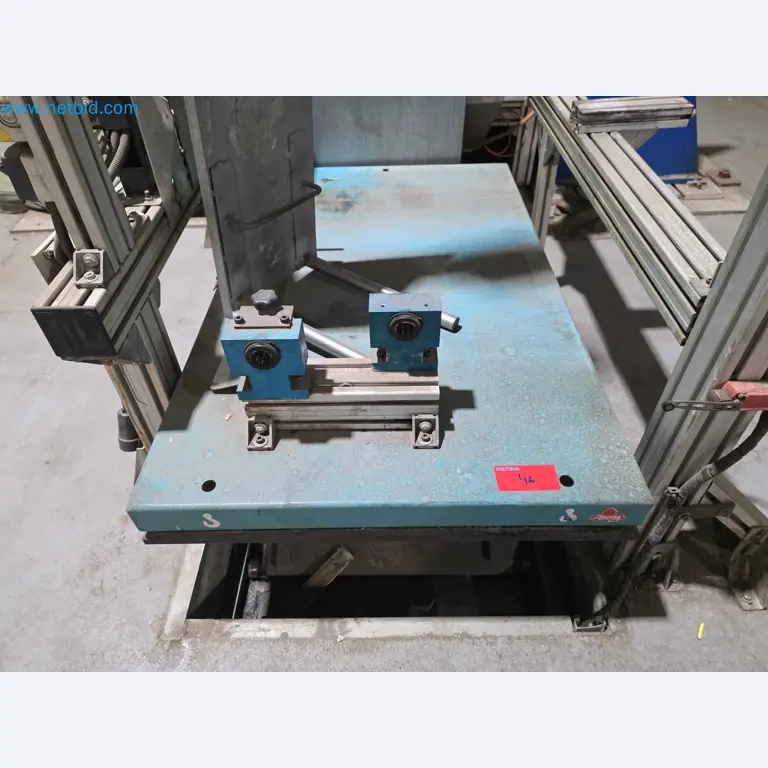 Liquidação de empresas - Máquinas de embalagem usadas para embalagem de frutas e legumes (linha de produção de MDF)-2