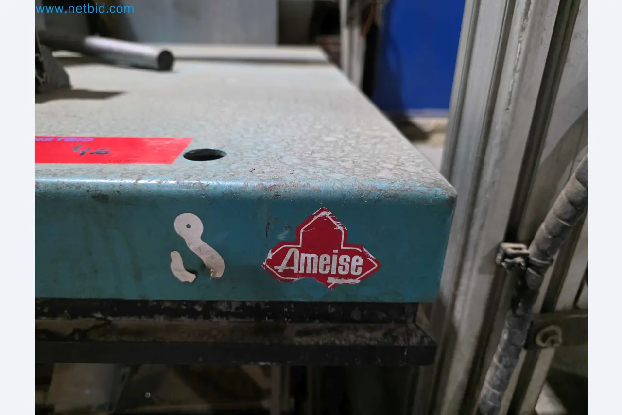 Liquidação de empresas - Máquinas de embalagem usadas para embalagem de frutas e legumes (linha de produção de MDF)-4