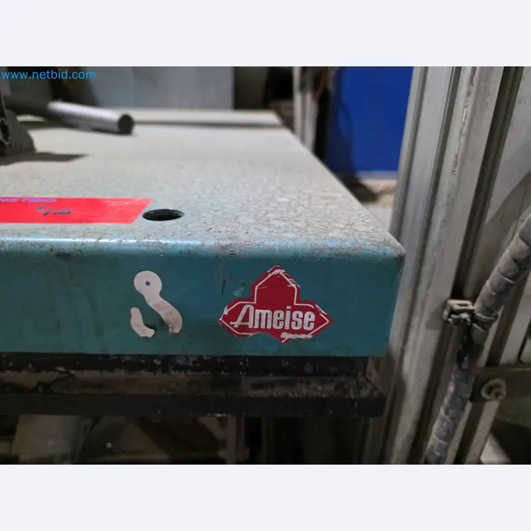 Liquidação de empresas - Máquinas de embalagem usadas para embalagem de frutas e legumes (linha de produção de MDF)-4