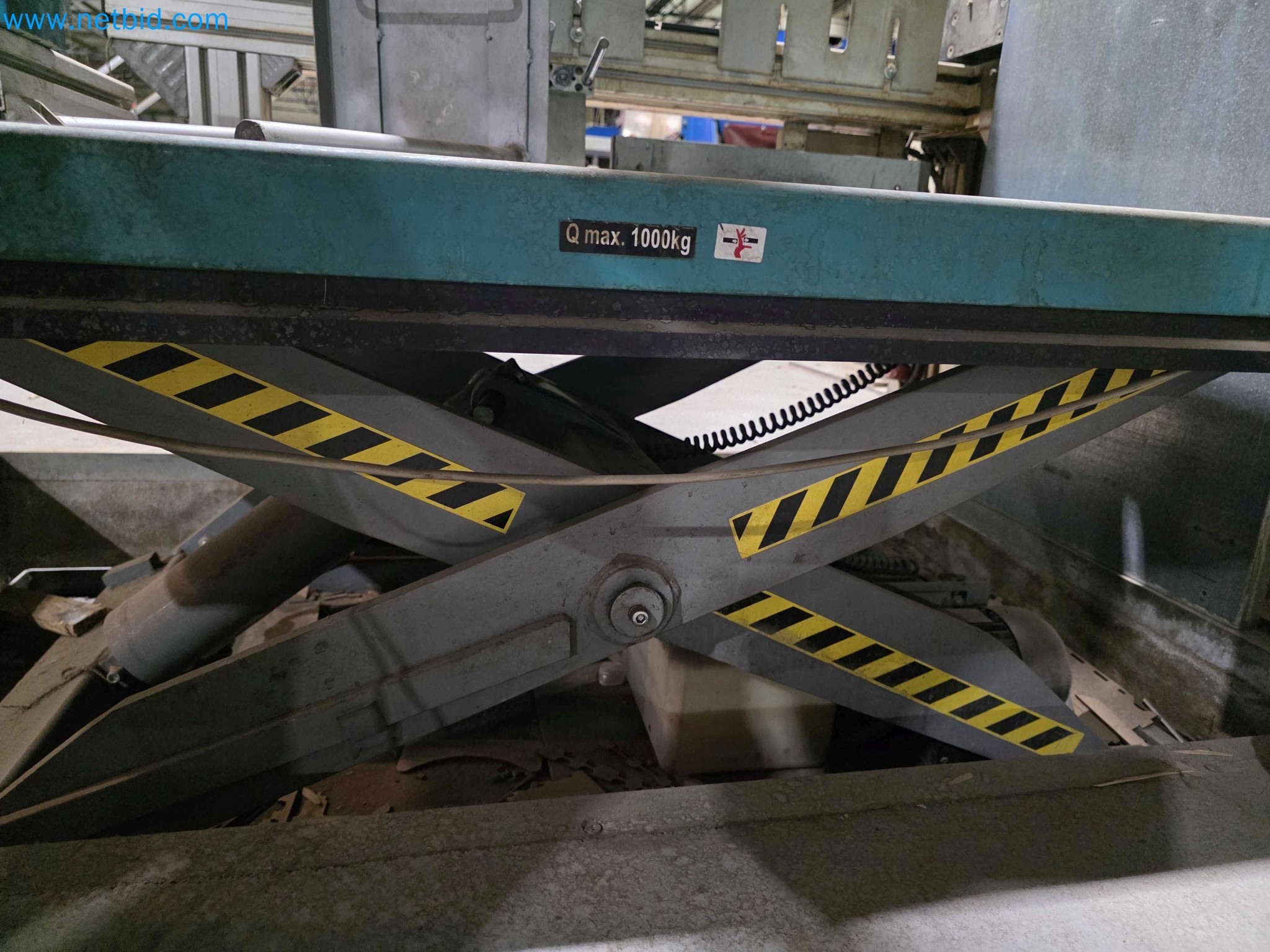 Liquidação de empresas - Máquinas de embalagem usadas para embalagem de frutas e legumes (linha de produção de MDF)-6