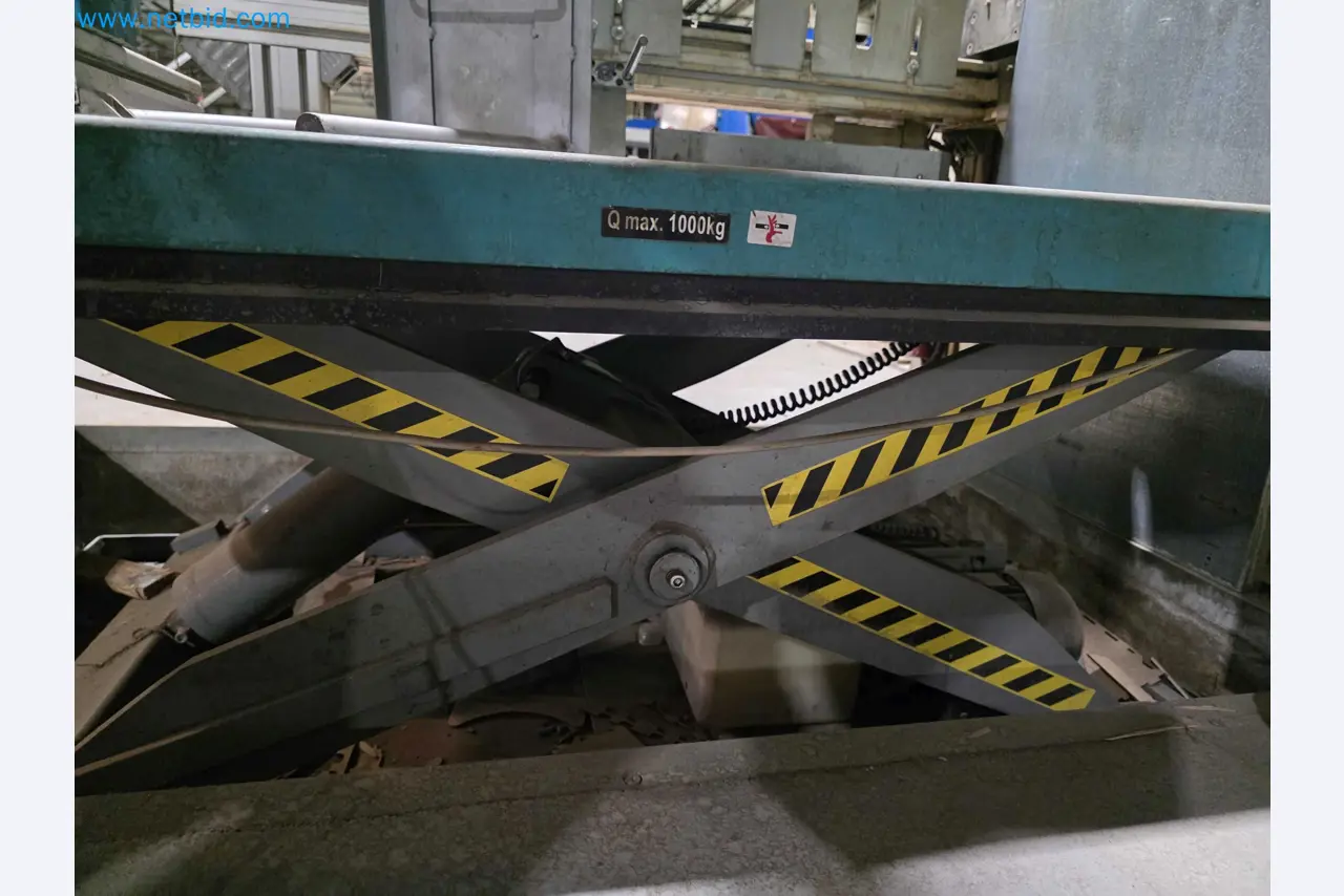 Liquidação de empresas - Máquinas de embalagem usadas para embalagem de frutas e legumes (linha de produção de MDF)-6